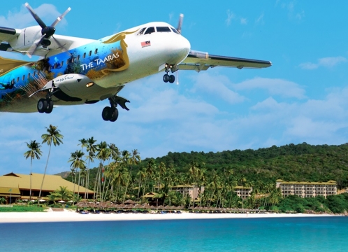 直行便ジェット機